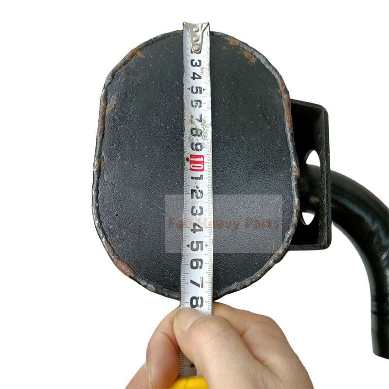 Muffler Silencer Fits for Kobelco Excavator SK55C - Fab Heavy Parts