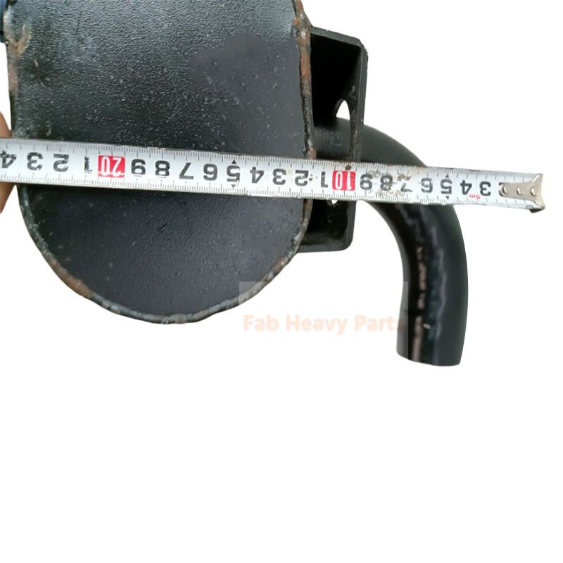 Muffler Silencer Fits for Kobelco Excavator SK55C - Fab Heavy Parts