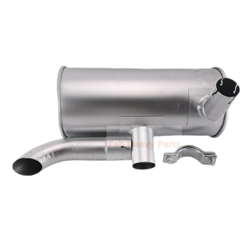 Muffler Silencer Fits for Kobelco Excavator SK60 - 1 SK60 - 3 - Fab Heavy Parts