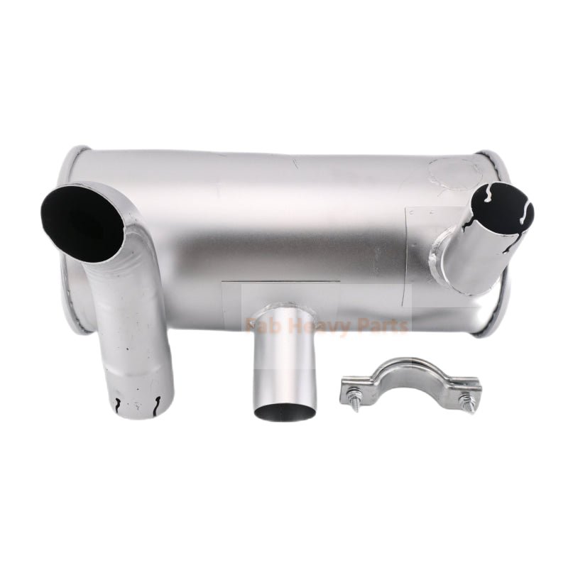 Muffler Silencer Fits for Kobelco Excavator SK60 - 1 SK60 - 3 - Fab Heavy Parts