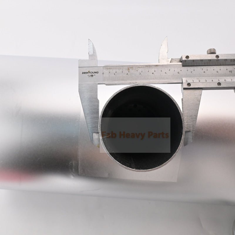 Muffler Silencer Fits for Kobelco Excavator SK60 - 1 SK60 - 3 - Fab Heavy Parts