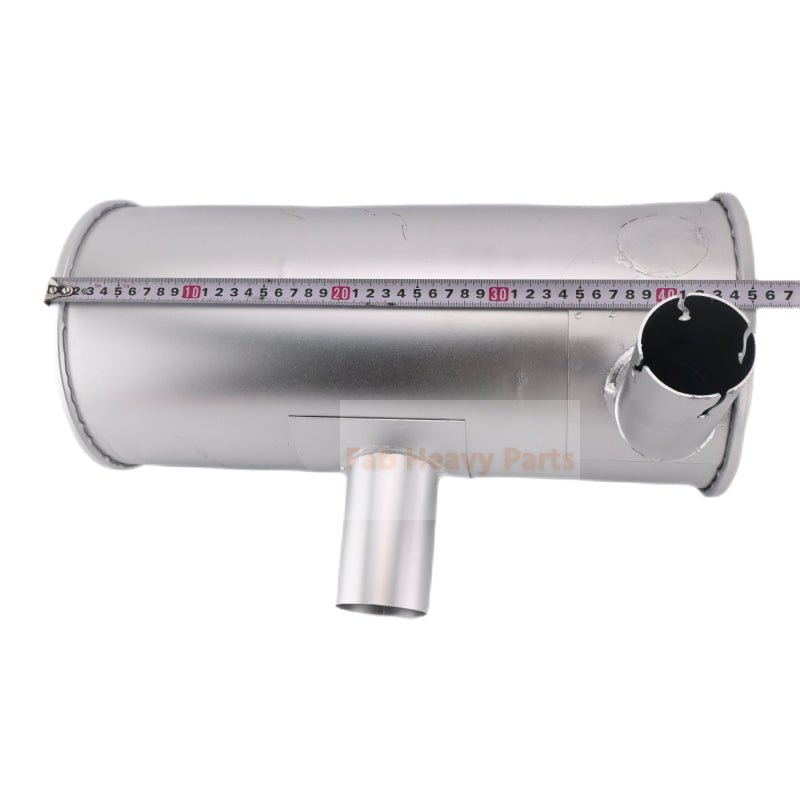 Muffler Silencer Fits for Kobelco Excavator SK60 - 1 SK60 - 3 - Fab Heavy Parts