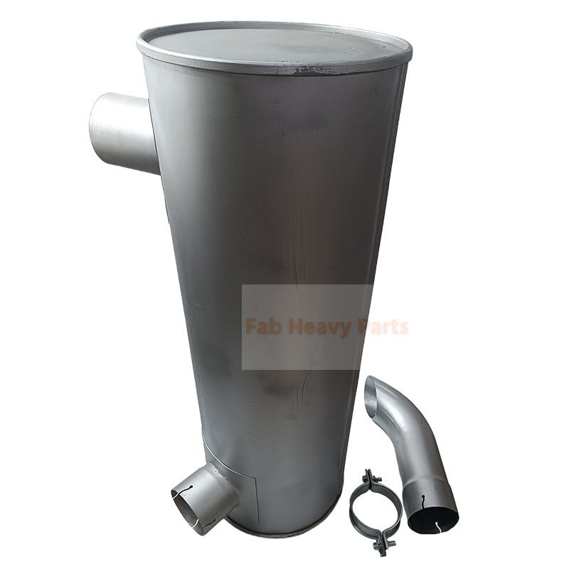Muffler Silencer Fits for Kobelco K916 Excavator - Fab Heavy Parts