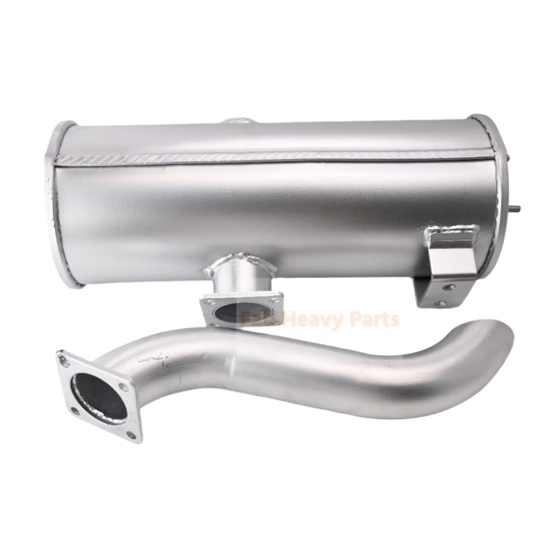 Muffler Silencer Fits For Yanmar Engine 4TNV98 Takeuchi TL130 Excavator