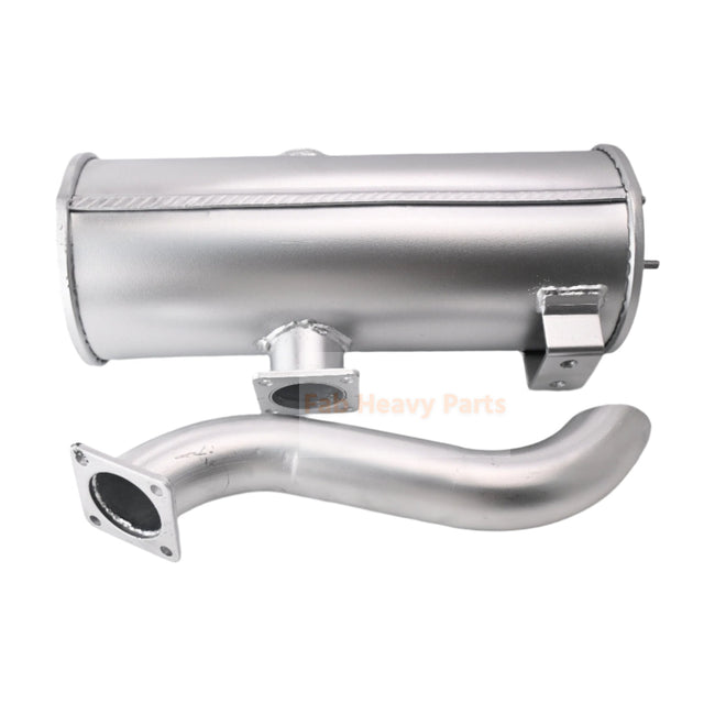 Muffler Silencer Fits For Yanmar Engine 4TNV98 Takeuchi TL130 Excavator