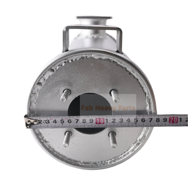 Muffler Silencer Fits For Yanmar Engine 4TNV98 Takeuchi TL130 Excavator