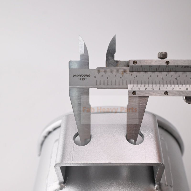 Muffler Silencer Fits For Yanmar Engine 4TNV98 Takeuchi TL130 Excavator - Fab Heavy Parts