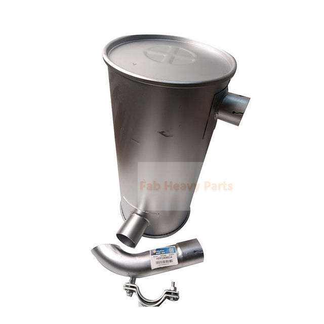 マフラーサイレンサーは、日立掘削機Ex60-3に適合します