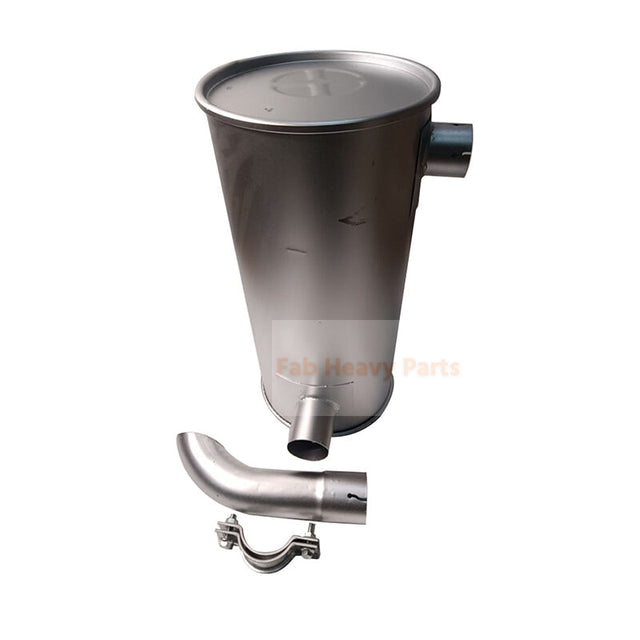 マフラーサイレンサーは、日立掘削機Ex60-3に適合します