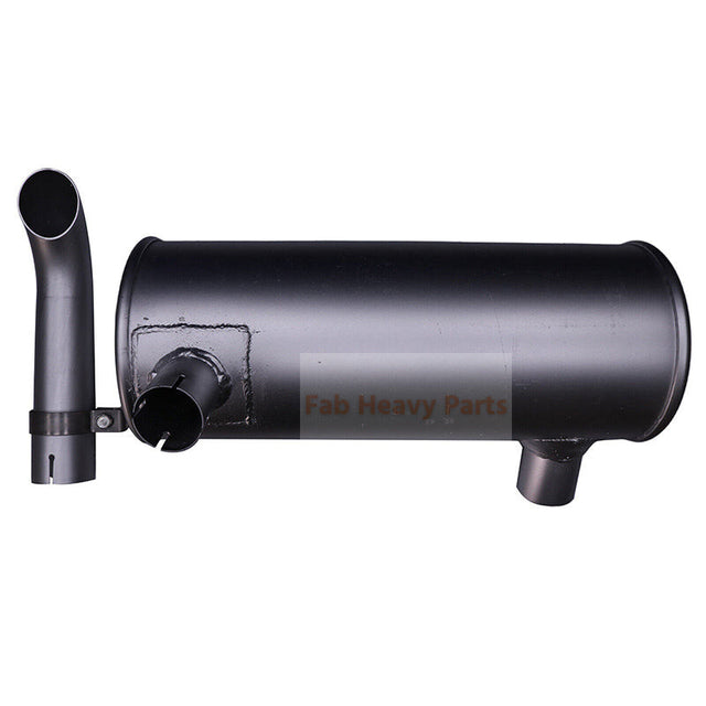 マフラーサイレンサーは、日立掘削機Ex60-5に適合します