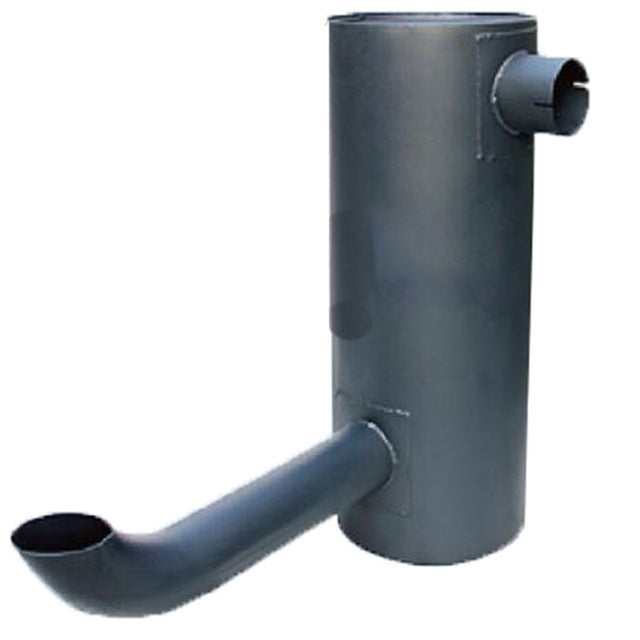 Muffler Silencer se adapta a Volvo Excavator EC240BP