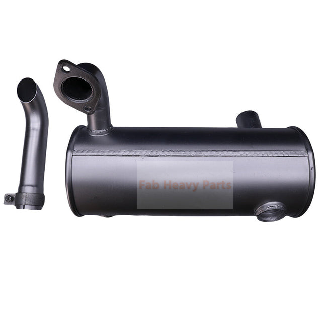 Muffler Silencer se ajusta para Hitachi Excavator ZAX75US-5