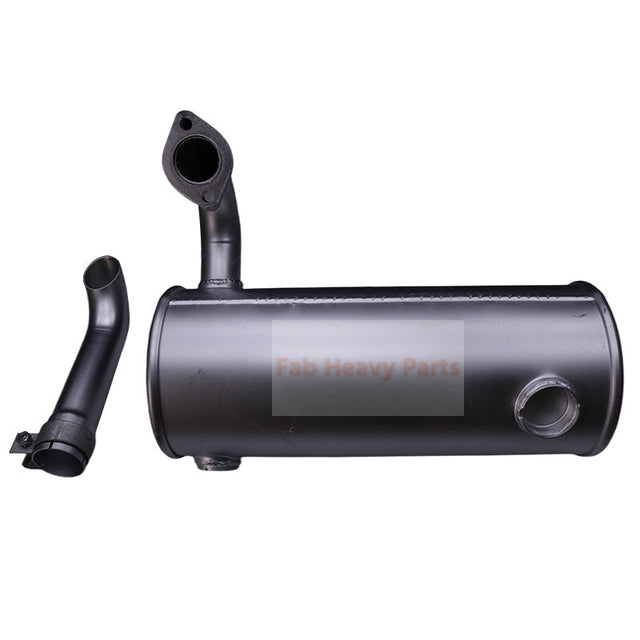 Muffler Silencer se ajusta para Hitachi Excavator ZAX75US-5