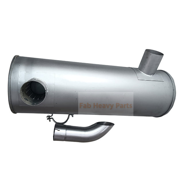 Silenziatore marmitta adatto per escavatore Kobelco K916