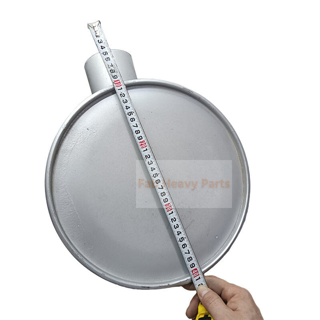 Silenziatore marmitta adatto per escavatore Kobelco K916