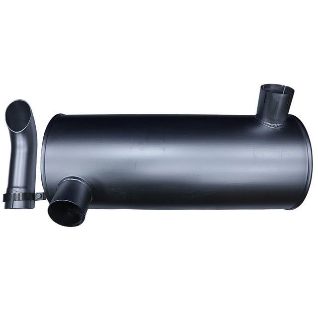 Muffler Silencer KRH15220 FITS para el excavador de casos CX210C CX220C CX240C CX260C