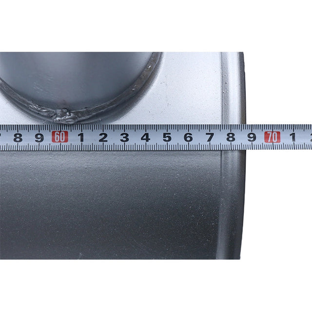 Muffler Silencer KRH15220 FITS para el excavador de casos CX210C CX220C CX240C CX260C