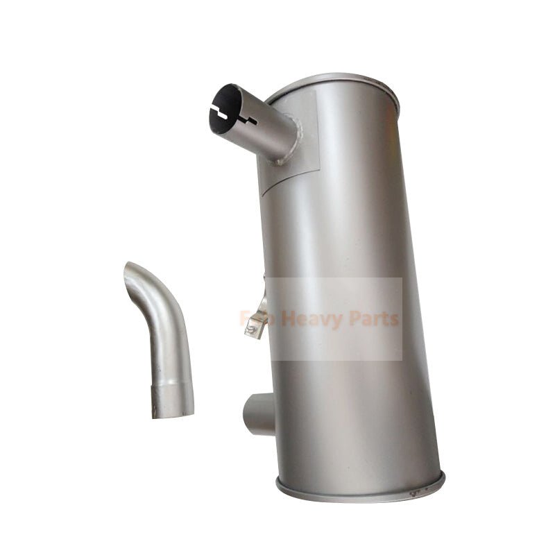Muffler Silencer YB12P00002P1 YB12P00001F1 Fits for Kobelco Excavator SK200SR SK200SRLC - 1S SK200SRLC SK200SR - 1S - Fab Heavy Parts