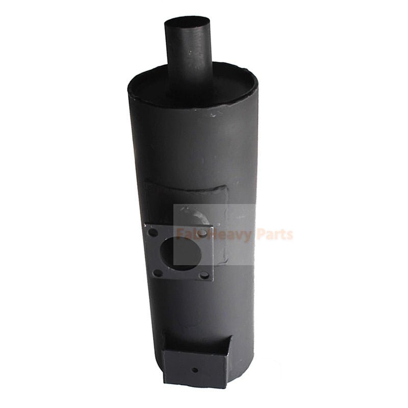 Muffler Silencer YM129136 - 13510 Fits for Komatsu Engine 3D84 Excavator PC25 - 1 PC25R - 1 PC30 - 7 PC30R - 7 - Fab Heavy Parts