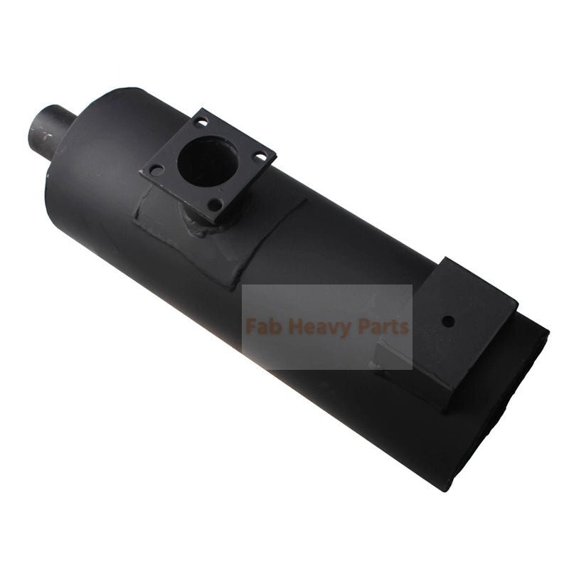 Muffler Silencer YM129136 - 13510 Fits for Komatsu Engine 3D84 Excavator PC25 - 1 PC25R - 1 PC30 - 7 PC30R - 7 - Fab Heavy Parts
