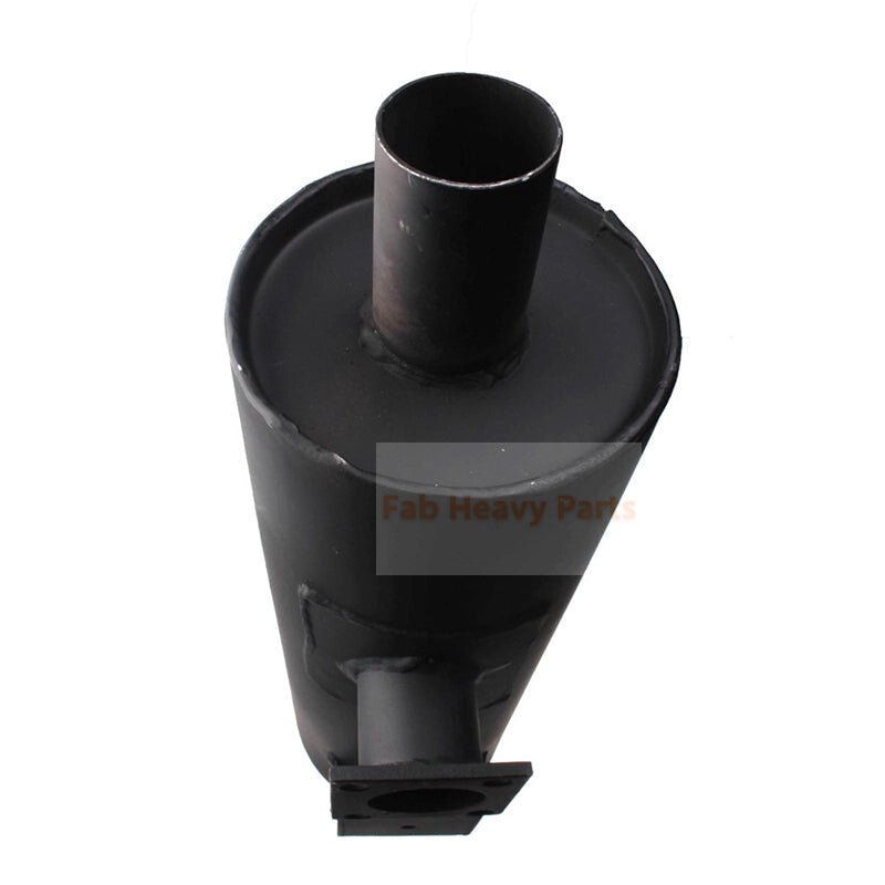 Muffler Silencer YM129136 - 13510 Fits for Komatsu Engine 3D84 Excavator PC25 - 1 PC25R - 1 PC30 - 7 PC30R - 7 - Fab Heavy Parts