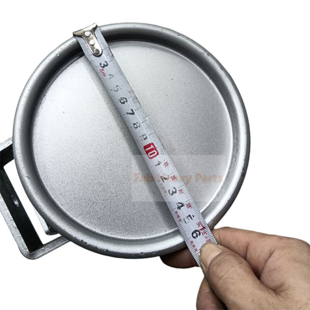 Silencieux silencieux YM129211-13510 ajustement pour Komatsu 3D84E-3F Engine PC35R-8 PC35 PC30R-8