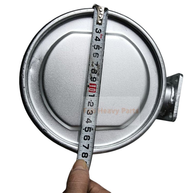 Muffler Silencer YM129240 - 13530 Fits for Komatsu Engine 3D84E Excavator PC30MR - 2 PC30MR - 3 PC30MR - 5 PC35MR - 2 PC35MR - 3 PC35MR - 5 - Fab Heavy Parts