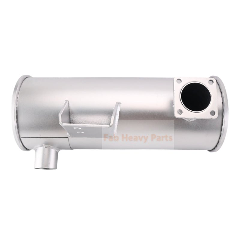 Muffler Silencer YM129642 - 13510 Fits for Komatsu Engine 4D88E - 5 4D88E - 6 Excavator PC40MR - 2 PC50MR - 2 PC45MR - 3 PC55MR - 3 - Fab Heavy Parts