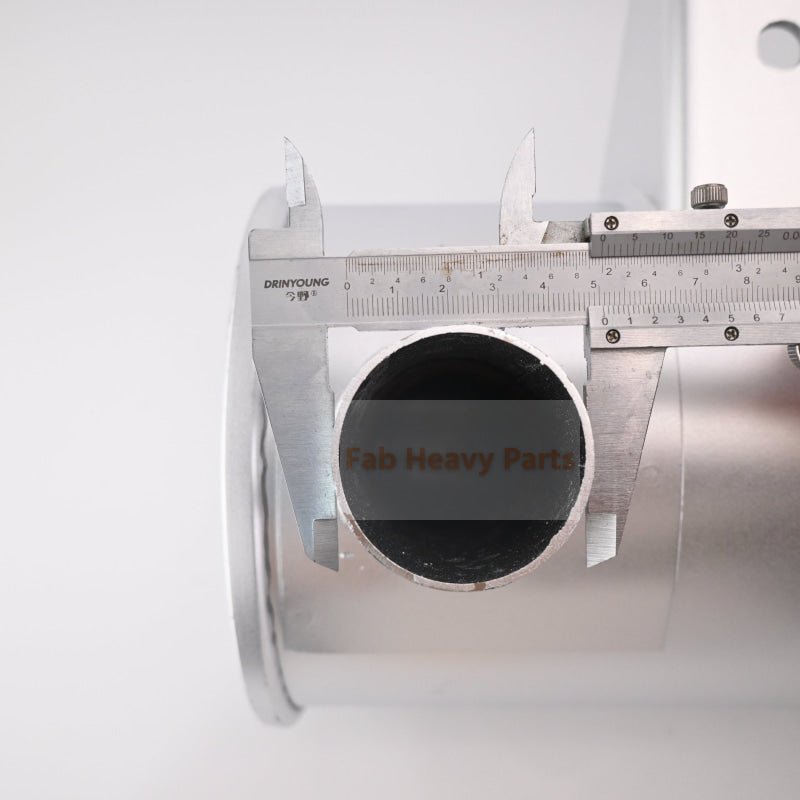Muffler Silencer YM129642 - 13510 Fits for Komatsu Engine 4D88E - 5 4D88E - 6 Excavator PC40MR - 2 PC50MR - 2 PC45MR - 3 PC55MR - 3 - Fab Heavy Parts