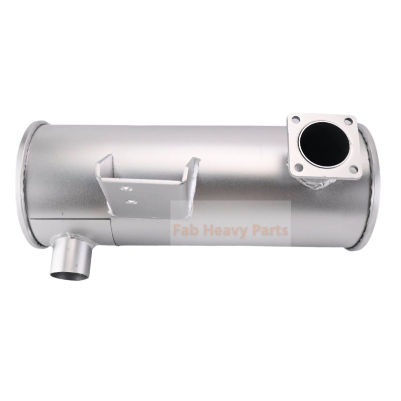Muffler Silencer YM129642 - 13510 Fits for Komatsu Engine 4D88E - 5 4D88E - 6 Excavator PC40MR - 2 PC50MR - 2 PC45MR - 3 PC55MR - 3 - Fab Heavy Parts