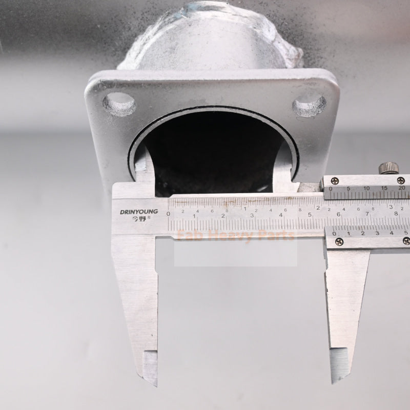 Muffler Silencer YM129981-13500 Fits for Komatsu Excavator PC75-1 PC75R-2 PC75R-2HD PW75-1 PW75R-2