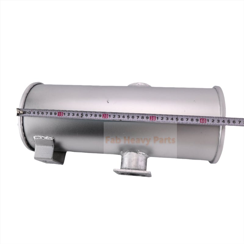 Muffler Silencer YM129981 - 13500 Fits for Komatsu Excavator PC75 - 1 PC75R - 2 PC75R - 2HD PW75 - 1 PW75R - 2 - Fab Heavy Parts