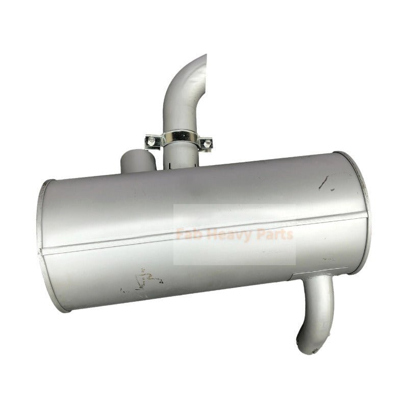 Muffler Silencer YN12P00041P2 Fits for Kobelco Excavator 200 - 8 SK210DLC - 8 SK210D - 8 SK210LC - 8 - Fab Heavy Parts