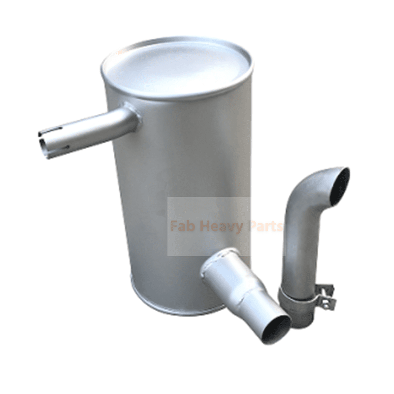 Muffler Silencer YT12P00013P1 Fits for Kobelco Excavator 80CS SK80CS - 2 70SR SK70SR - 2 - Fab Heavy Parts