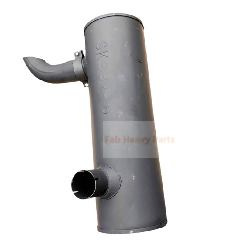 Muffler VAME157919 VAME157923 Fits for Mitsubishi Engine 6D22 - T 6D22 - TC Kobelco Excavator SK300 SK300LC SK400LC SK300 - 4 SK300LC - 4 SK400LC - 4 - Fab Heavy Parts