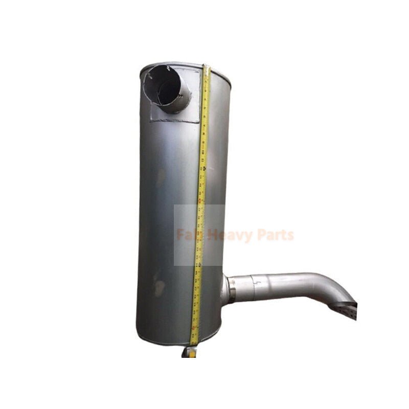 Muffler VAME158932 Fits for Mitsubishi Engine 6D24 Kobelco Excavator SK480LC SK480LC - 6E - Fab Heavy Parts