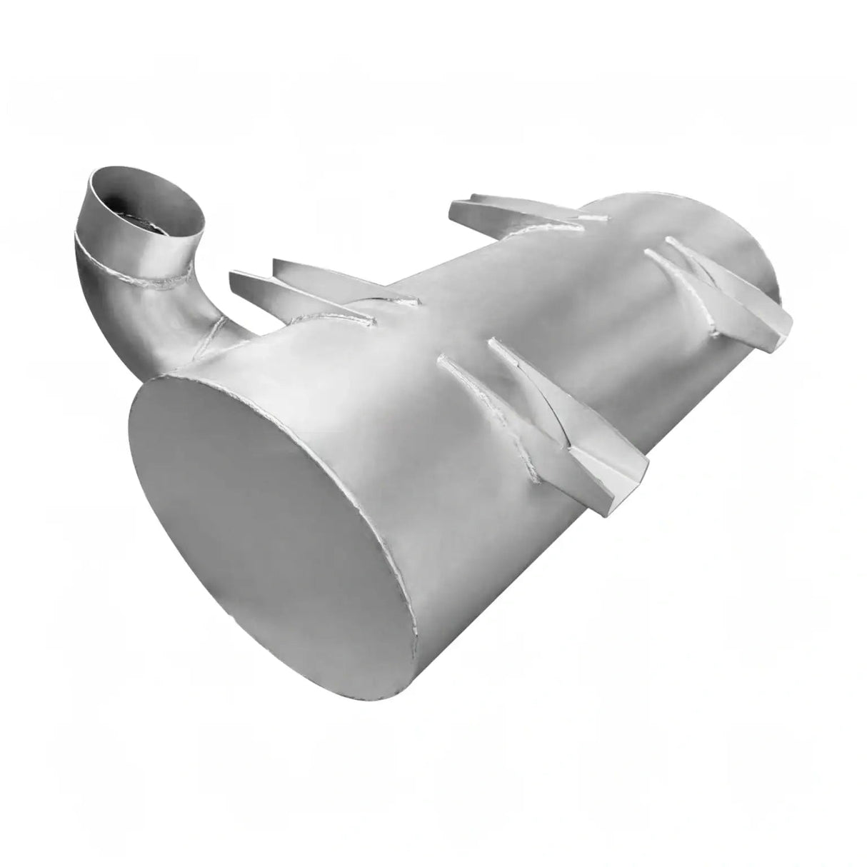Muffler VOE 11110463 for Volvo Wheel Loader L150E L150F L180E L180F L220E L220F - Fab Heavy Parts