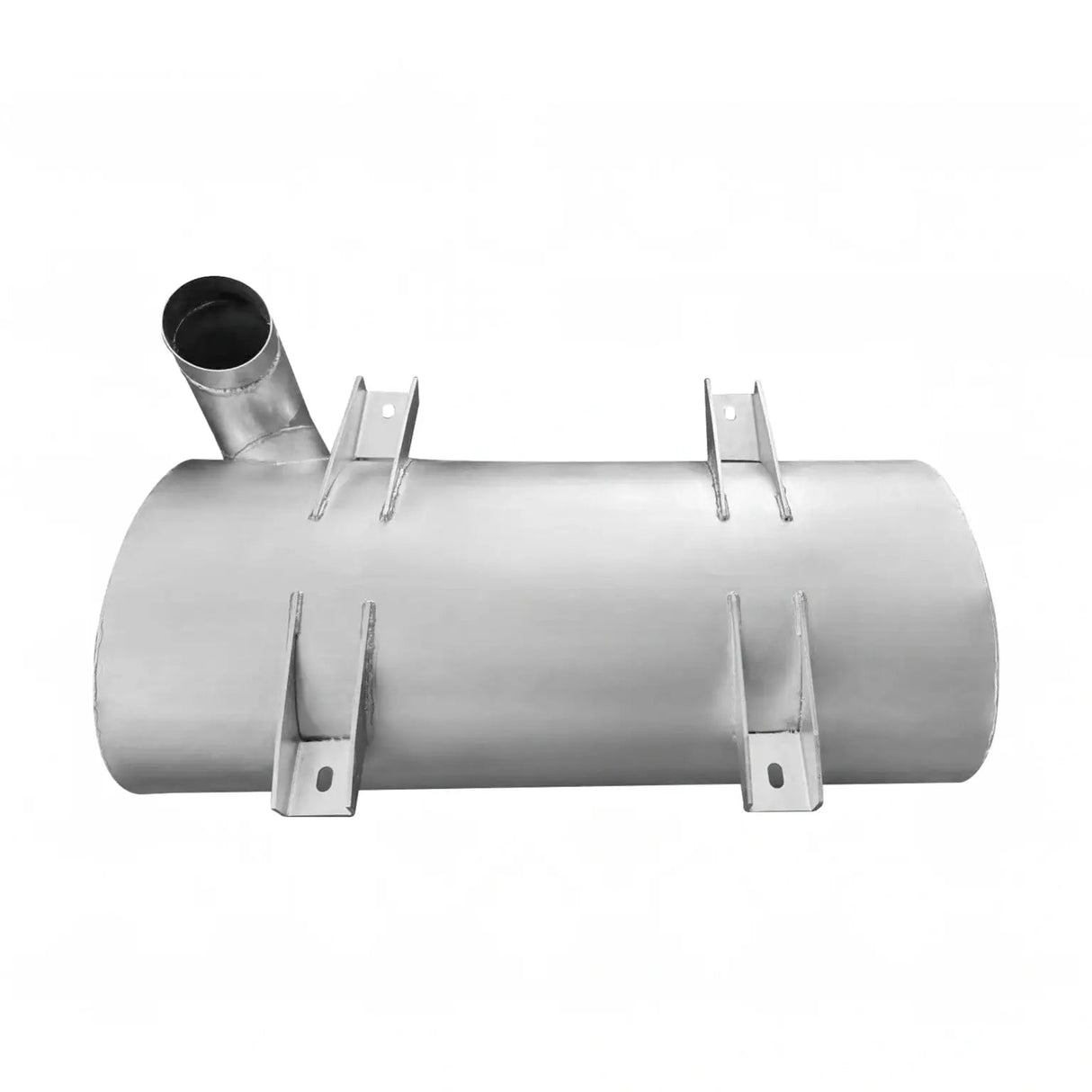 Muffler VOE 11110463 for Volvo Wheel Loader L150E L150F L180E L180F L220E L220F - Fab Heavy Parts