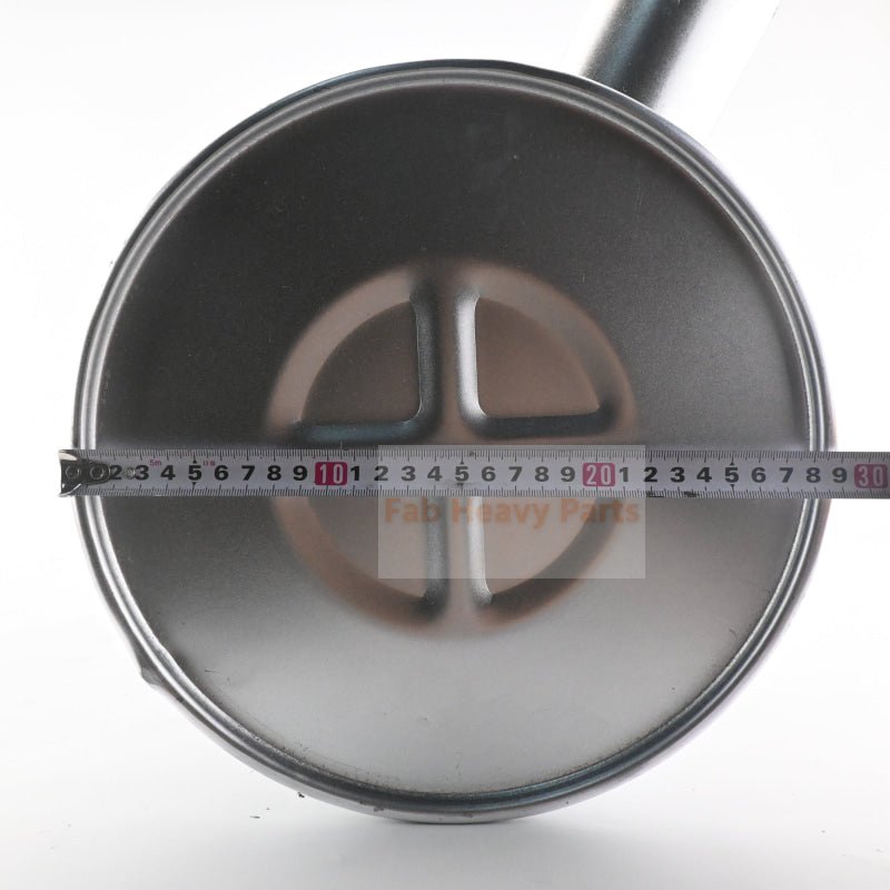 Muffler VOE14504919 14504919 For Volvo Engine D6D Excavator EC140B EC160B EC210B - Fab Heavy Parts