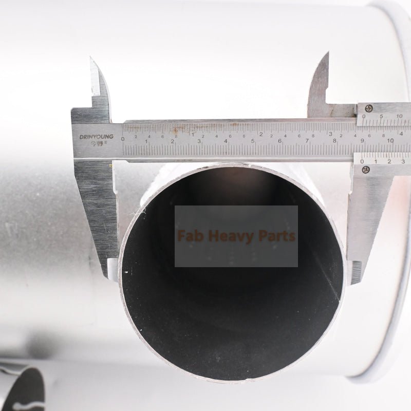 Muffler VOE14504919 14504919 For Volvo Engine D6D Excavator EC140B EC160B EC210B - Fab Heavy Parts