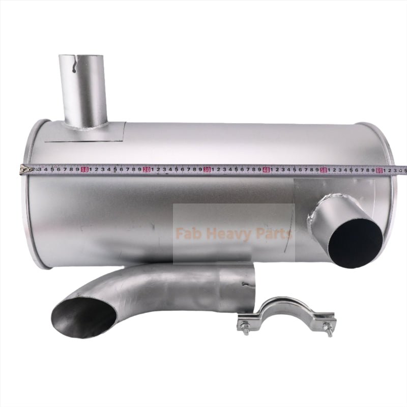 Muffler VOE14504919 14504919 For Volvo Engine D6D Excavator EC140B EC160B EC210B - Fab Heavy Parts