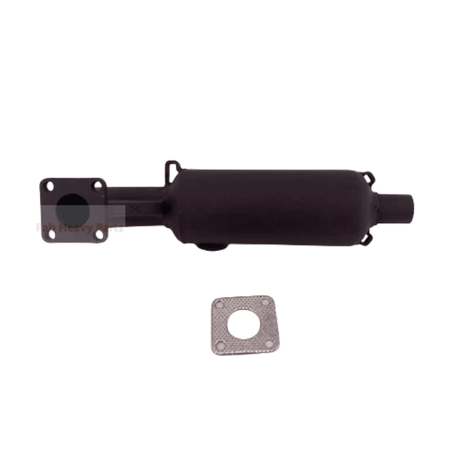 Muffler w/ Gasket 12582-12110 for Kubota D1005 D1105 D722 D905 WG752 WG972 WG750