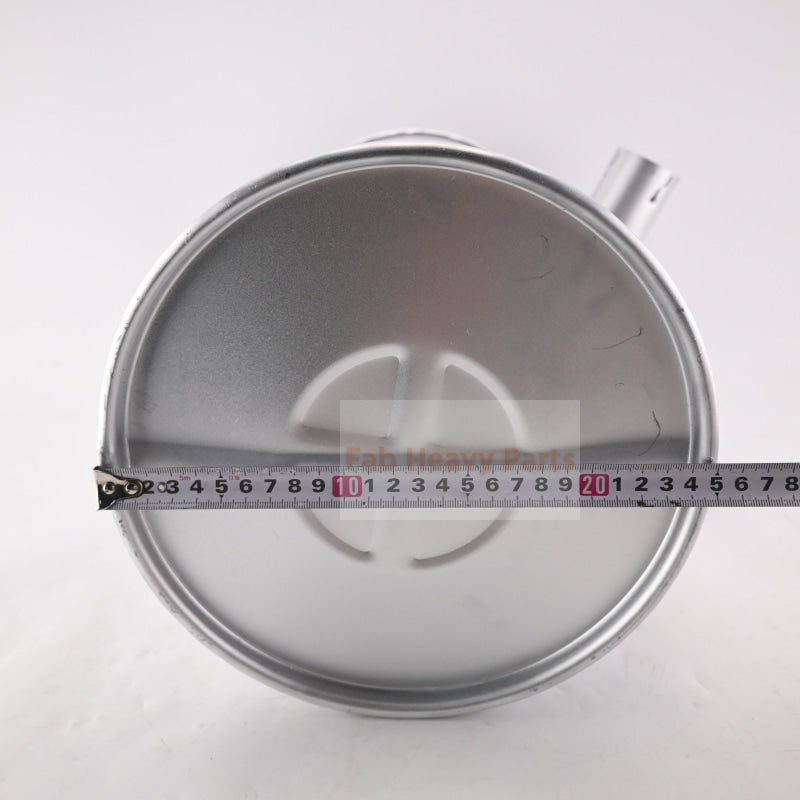 Schalldämpfer YT12P00003P1 für New Holland Bagger EH70 EH80 E80 E70