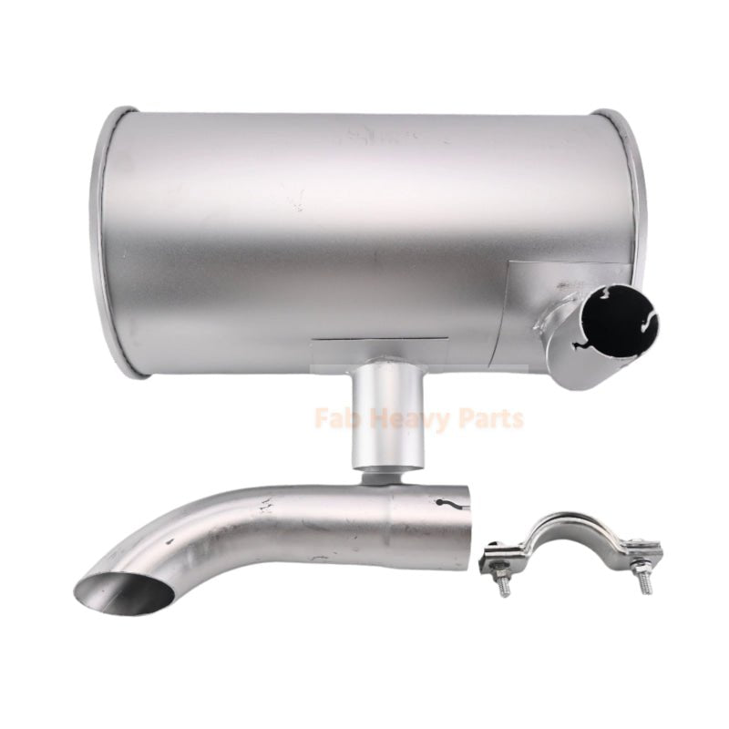 Muffler YT12P00003P1 for New Holland Excavator EH70 EH80 E80 E70 - Fab Heavy Parts