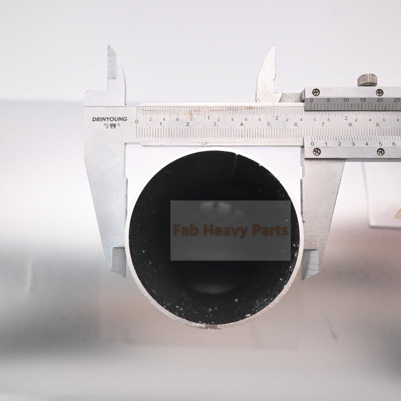 Muffler YT12P00003P1 for New Holland Excavator EH70 EH80 E80 E70 - Fab Heavy Parts