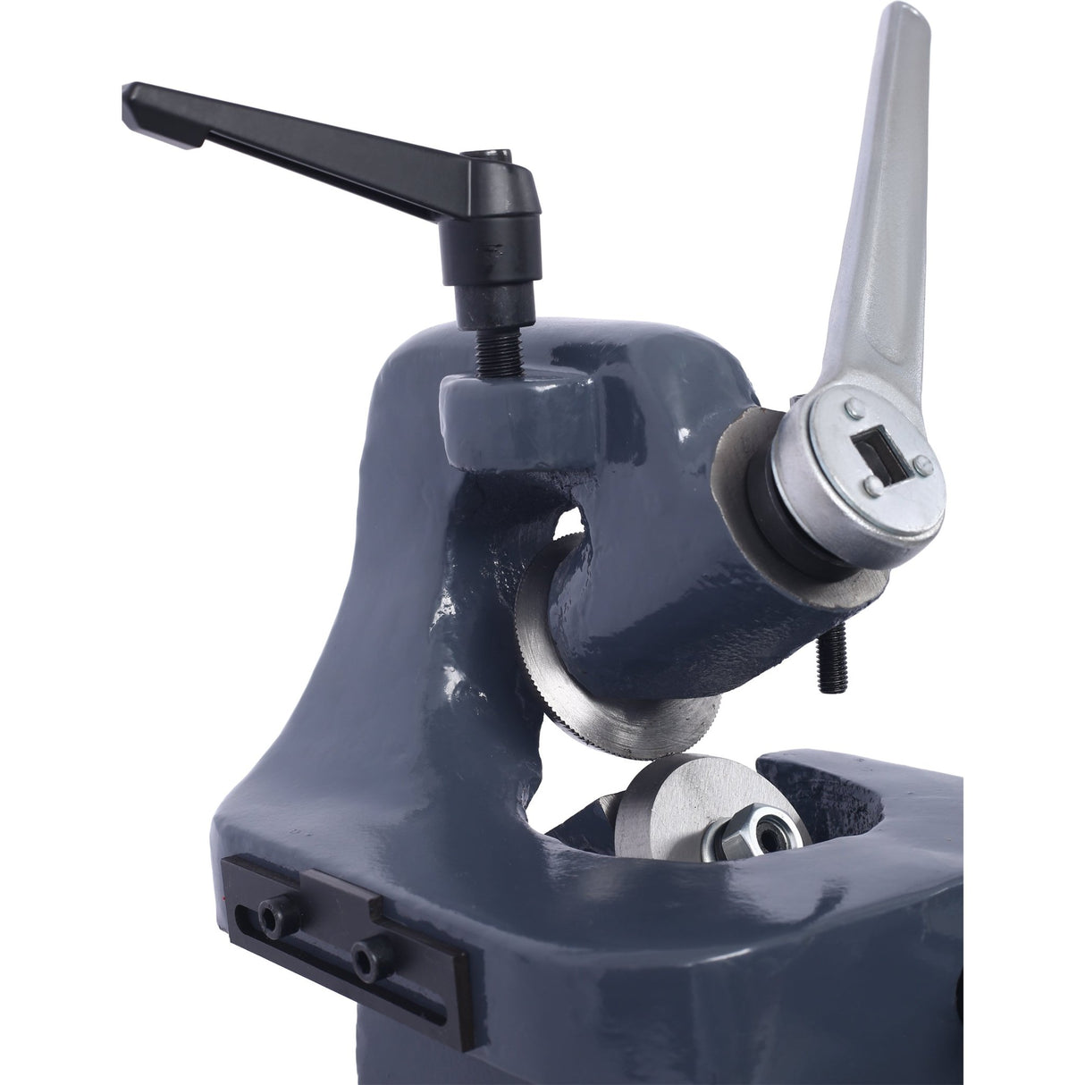 Multiple - Purpose Throatless Sheet Metal Shear Cutter with 16 Gauge - Fab Heavy Parts