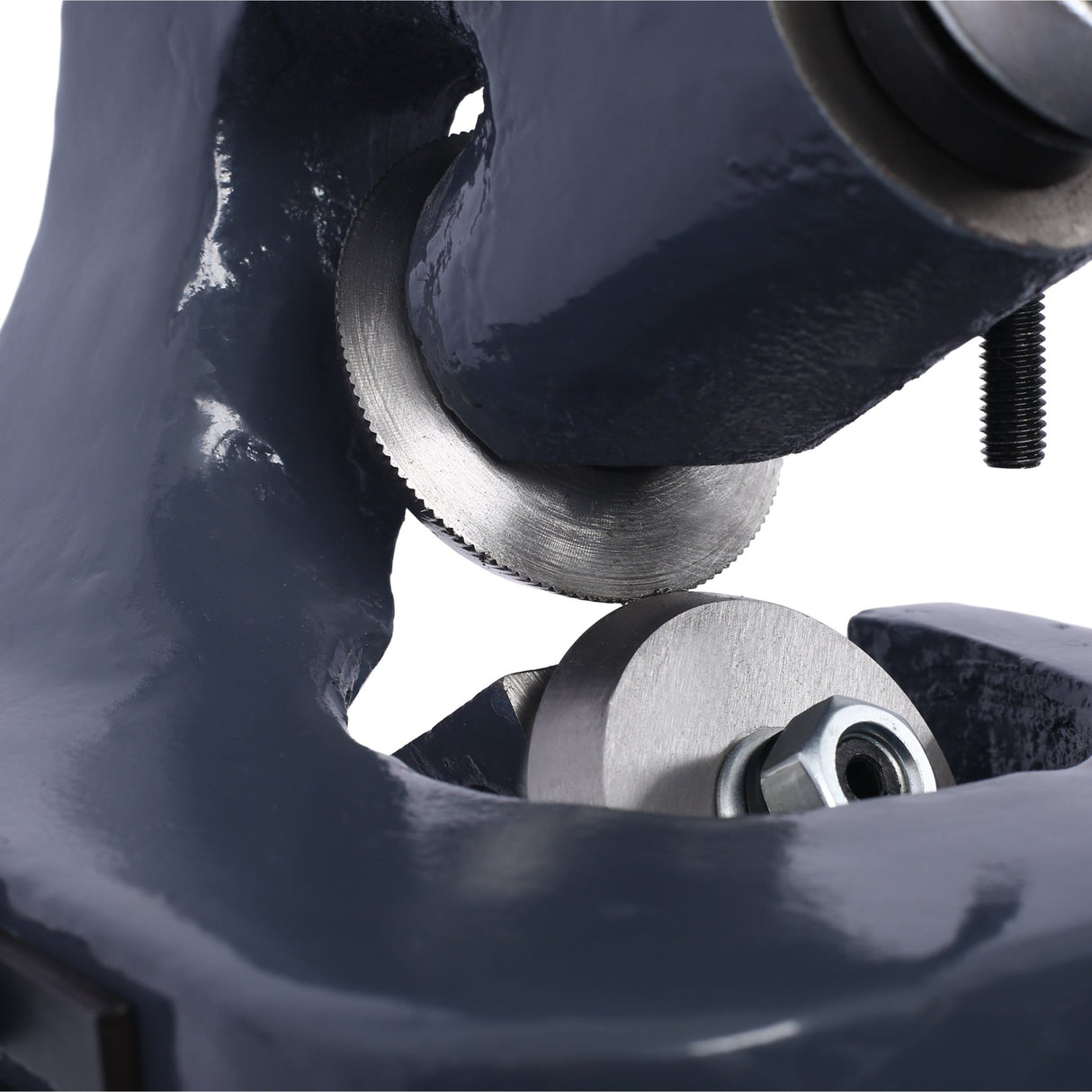 Multiple - Purpose Throatless Sheet Metal Shear Cutter with 16 Gauge - Fab Heavy Parts