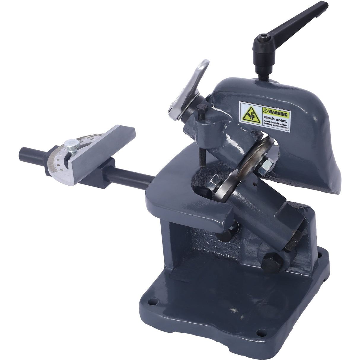 Multiple - Purpose Throatless Sheet Metal Shear Cutter with 16 Gauge - Fab Heavy Parts