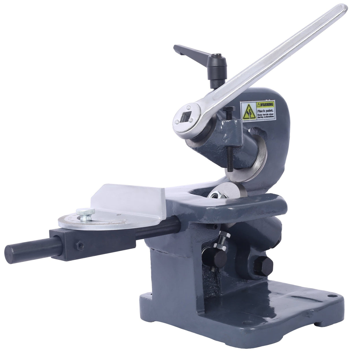 Multiple - Purpose Throatless Sheet Metal Shear Cutter with 16 Gauge - Fab Heavy Parts