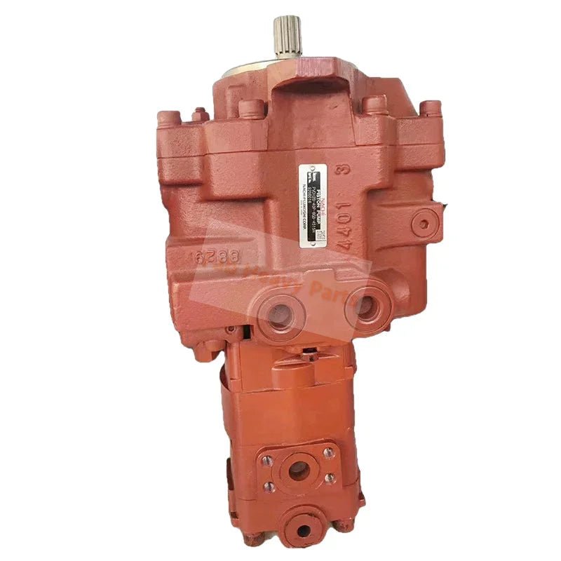 Nachi Hydraulic Piston Pump PVD - 2B - 40P PVD - 2B - 40P - 6G3 for Hitachi Yuchai Fits Komatsu Kubota Excavator - Fab Heavy Parts